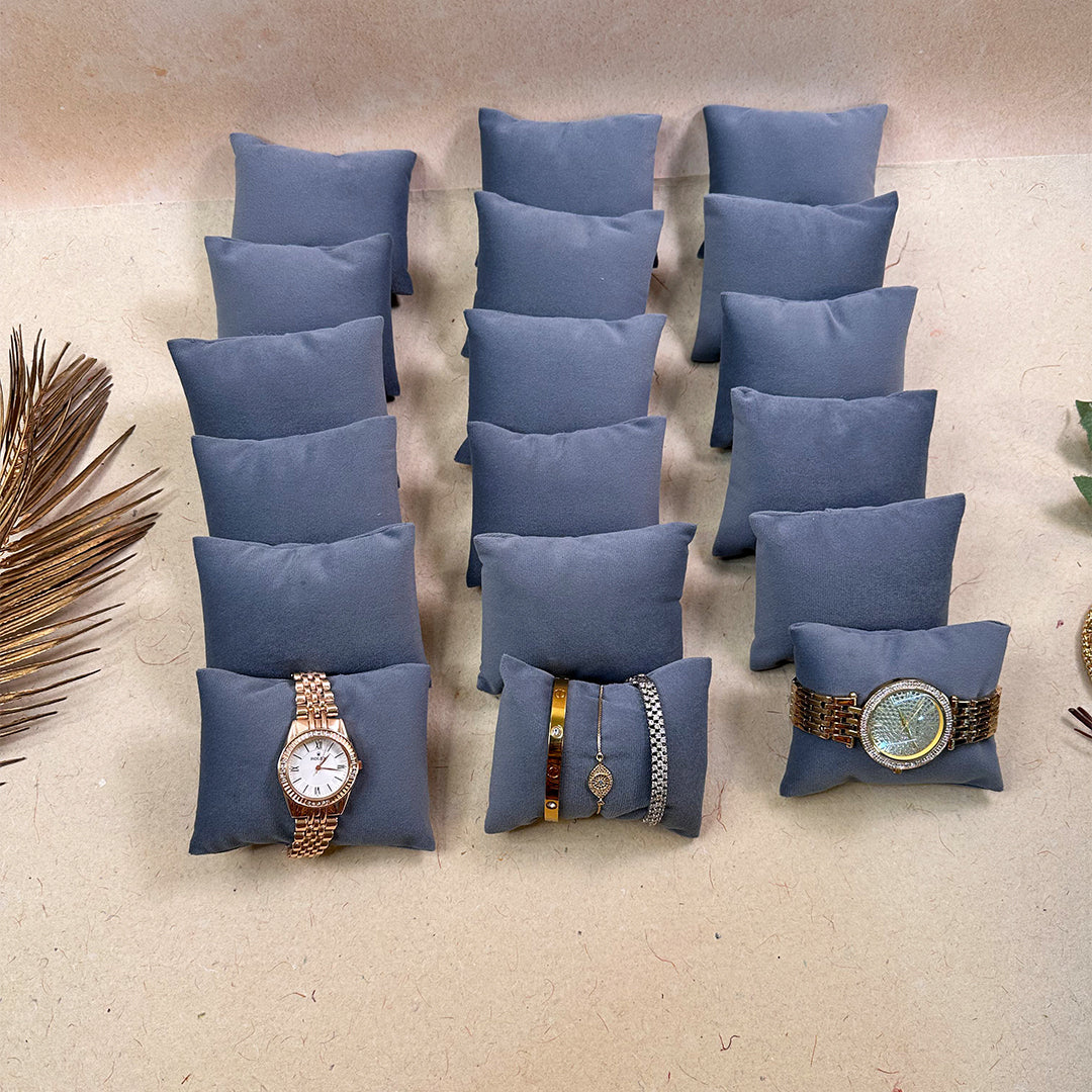 Soft Cushion Pillows for Watches & Bracelets